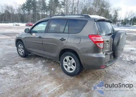 2011 Toyota Rav4 из США, поврежденный, VIN 2T3BF4DV5BW141732